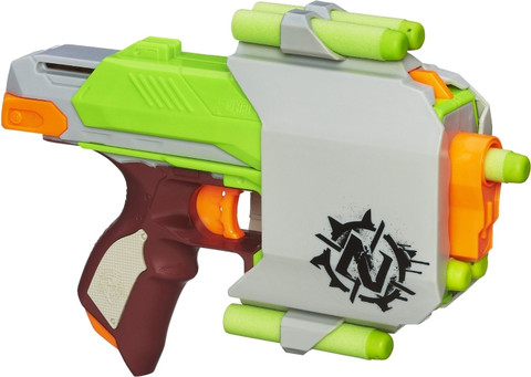 【最終価格】Nerf zombieシリーズ Nerf Zombie Strike Sidestrike Guns & Darts - Zombie Strike