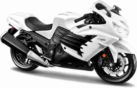 Maisto Kawasaki Ninja ZX-14R - Kawasaki Ninja ZX-14R . shop for