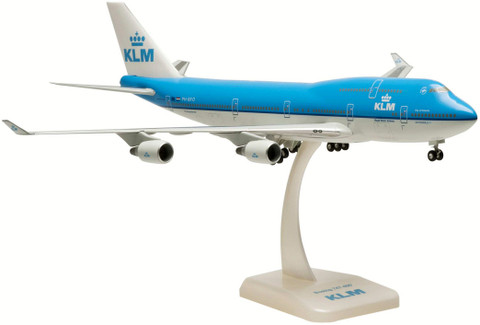 hogan 1/200 B747-400 KLMオランダ航空 Hogan Wings Boeing 747-400 Klm 