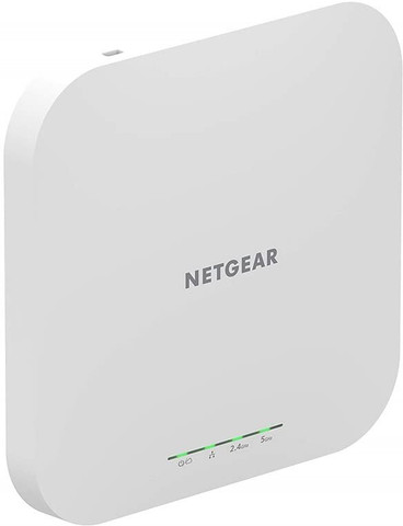 NETGEAR WAX610 Wi-Fi6 AX1800 無線LAN AP NETGEAR 1800 Mbps WAX610-AX1800 PoE Dual-Band WiFi 6 upto 250