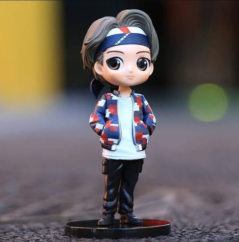 funfob BTS V Taehyung Figure Height-15cm BTS Boys Figures | V