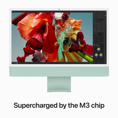 Apple iMac M3 (8 GB Unified/256 GB SSD/macOS Sonoma/24 Inch Screen