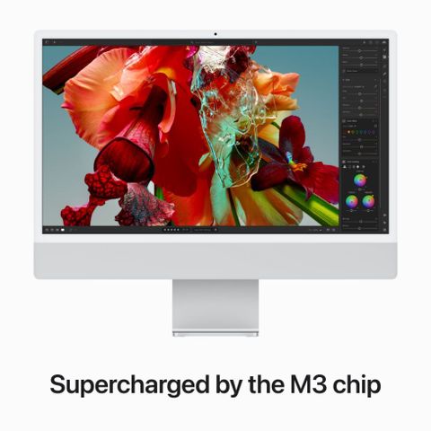 Apple iMac M3 (8 GB Unified/512 GB SSD/macOS Sonoma/24 Inch Screen