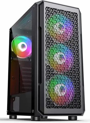ZOONIS Office Gold Desktop . CPU, 8GB DDR3 RAM,500GB HDD,128GB SSD