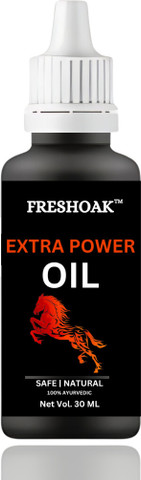 freshoak Pure Natural & Herbal Sanda oil for men, massage Oil
