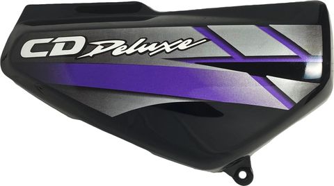 SHREE CD Deluxe BlackBlue Side Panel Bike Crash Guard Price in