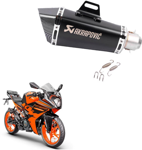 Vagary Hexa Cut Akrapovic Exhaust With DB Killer Silencer for RC