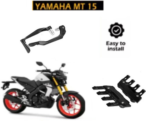 Gogna Mart CNC Front Fender Slider Guard for mt15 and lever