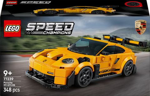 LEGO Speed Champions Porsche 911 GT3 RS Super Car Toy 77239