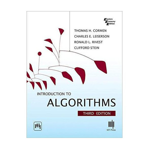 Introduction to Algorithms 3rd Edition: Buy Introduction to