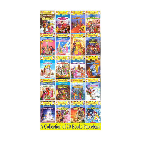 Thea Stilton Box Set ( Set of 20 Books): Buy Thea Stilton Box Set
