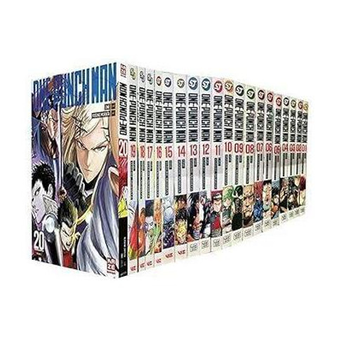 One-Punch Man Box Set (Volume 1-21): Buy One-Punch Man Box Set