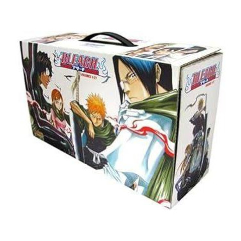 (新品)BLEACH セレクションBOX Bleach Box Set (vol. 1-21): Buy Bleach Box Set (vol. 1-21) by Kubo