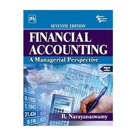 Financial Accounting: Buy Financial Accounting by Narayanaswamy R