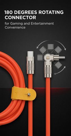 NOZLER Original C to C 120W Super Fast Charging Cable with Power Meter - Image 5
