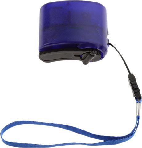 Lyla Mini Electric Power Emergency Charger Hand Crank Dynamo Power Supply with USB Po Camera Battery Charger (As Per The Image) - Image 7