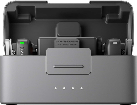 dji Mic Mini (2TX + 1RX) Camera Microphone Price in India - Buy