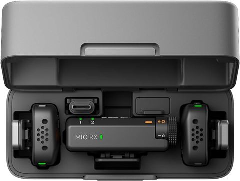 dji Mic Mini (2TX + 1RX) Camera Microphone Price in India - Buy