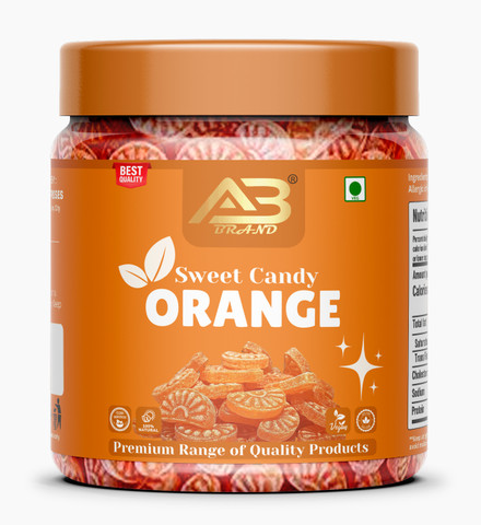 Ab brand Orange Candy | Zesty Citrus Delight | Sweet & Tangy Sweet