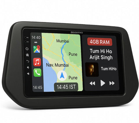 Modorwy 9inch Car Android System CarPlay 4/32GB Camera+Frame