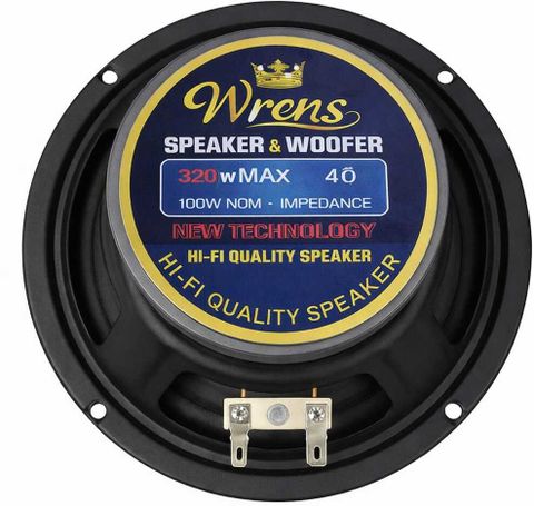 WRENS 6 Inch 320W Car Woofer Speaker Premium Sound | High Bass
