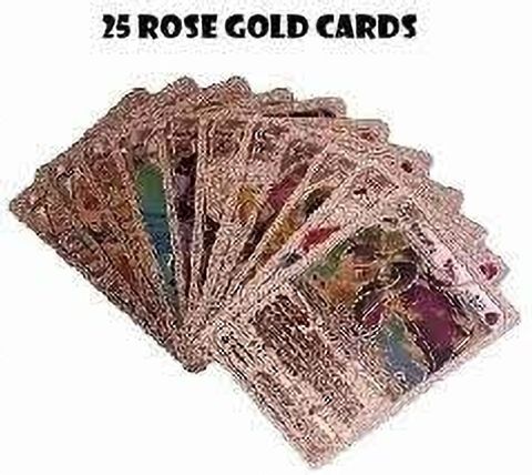 sevriza Playing Cards l 55 PCS Copper Foil Card Assorted Cards TCG