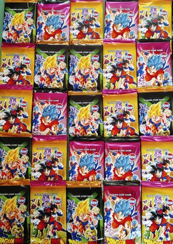 Thrifx UNIQUE HIGH QUALITY GOKU DragonBall CARD 100PCS & 8 CARDS