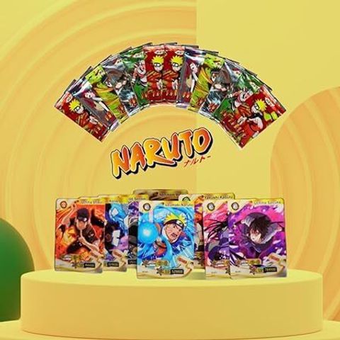 Animex Naruto Ninja Cards Booster Pack Collectable Trading Cards