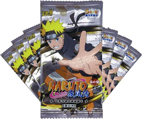 NITYOG Naruto A Card Game For Kids (12 Packets =96 Cards