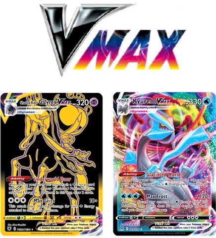Thrifx Pokemonne cards 100 PCs Vmax Vstar V Gx Basic Cards Booster