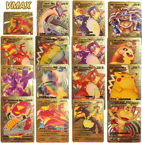 rare pokemon golden cards Mega Zygarde ex Gold Hyper Pokemon - Skeledirge ex 272/193