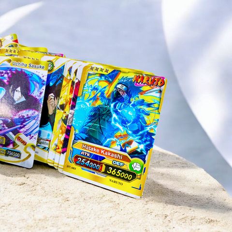 Thrifx Premium Naruto Trading Cards 30 Pack | Rare, Holographic