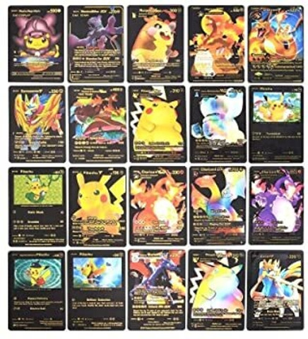 Maxterz Pokemon Cards Foil Cards Deck V Common/Rare Cards Series