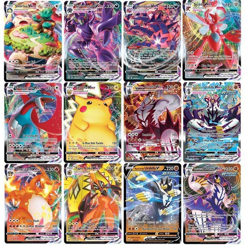 g max pokemon cards Collector shares favorite card, Pikachu VMAX Commemorate your favorite tabletop game with this Gengar VMAX 2021 Pokemon Fusion Strike Secret Rare #271 BGS Authenticated 2.5 Card PSA 10 Treasures: Completing My