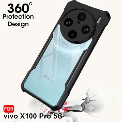 Flipkart SmartBuy Back Cover for Vivo X100 Pro 5G, Vivo X100 Pro