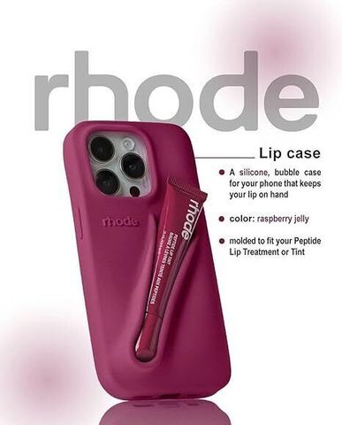 clothemyphone Back Cover for Rhode Lip Case for iPhone 17 PRO MAX