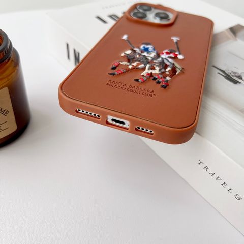 casecult Back Cover for Apple iPhone 12 Pro, Horse Embroidery