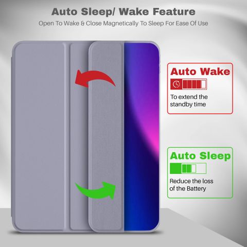 Case-Magic Flip Cover for iPad Air 5th Gen Folio Case Cover with