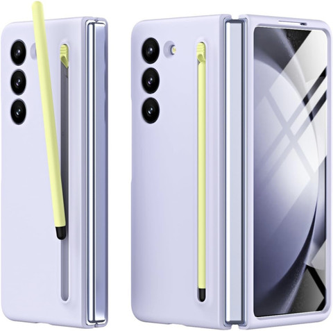 NazarBattu Front & Back Case for Samsung Galaxy Z Fold 6 OG S-Pen