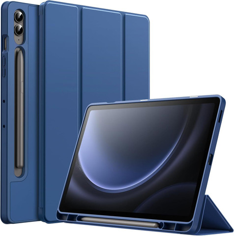 TechTrendz Front & Back Case for Samsung Galaxy Tab S9 FE Plus