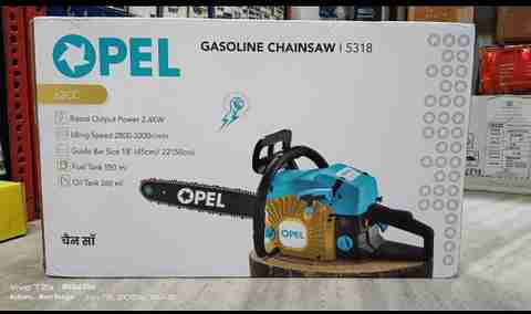OPELL OPEL 62CC 22 INCH PETROL CHAINSAW Cordless Chainsaw Price in