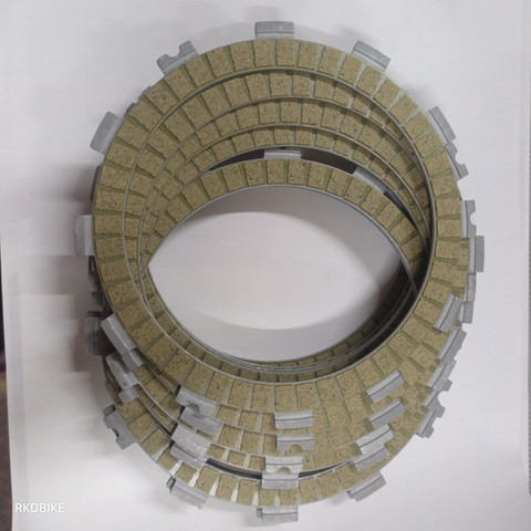 RKDBIKE Z900 Z800 or Z10r Paper Clutch Plate Price in India - Buy