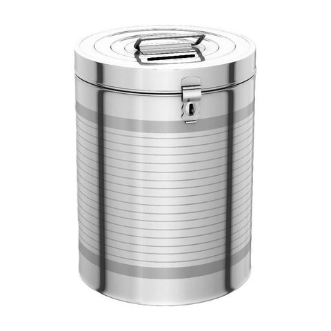 NUTRIX KUCHEN Stainless Steel Piggy Bank / Gullak / Money Bank / Money Box / Coin Contaner Coin Bank Price in India
