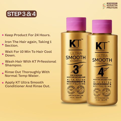 KEHAIRTHERAPY Coco Keratin Home Starter Kit Hair Treatment Set