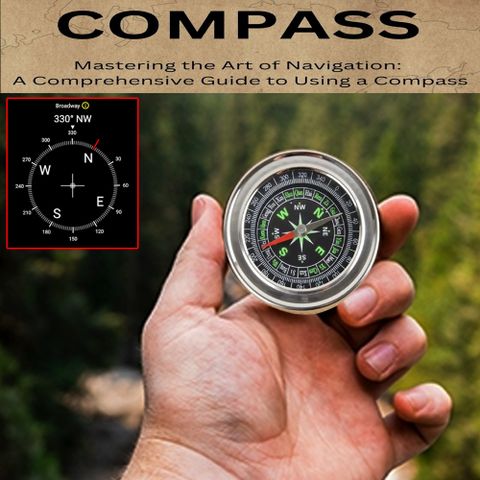 ZXCV Magnetic Navigator Compass Compass - Buy ZXCV Magnetic