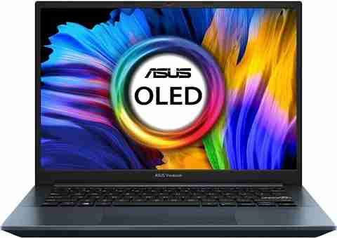 ASUS VivoBook Pro 14 OLED AMD Ryzen 7 Octa Core 5800H - (16 GB/512