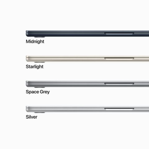 Apple Macbook Air M2 - (8 GB/256 GB SSD/macOS Ventura) MQKP3HN/A