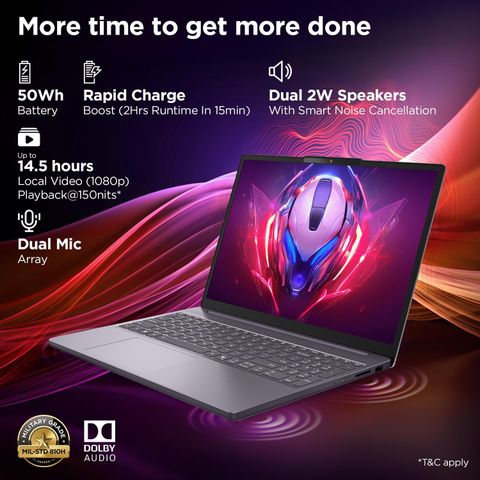 Lenovo Intel Core i7 13th Gen - (16 GB/512 GB SSD/Windows 11 Home