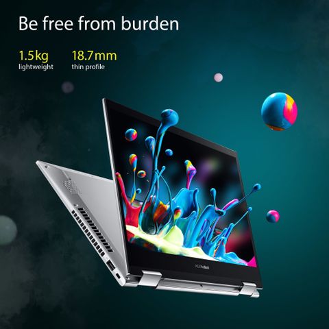 ASUS VivoBook Flip 14 Intel Core i3 11th Gen 1115G4 - (8 GB/256 GB