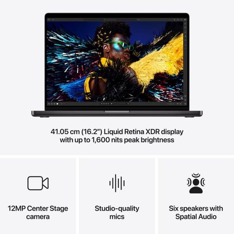 Apple MacBook Pro M4 Max - (36 GB/1 TB SSD/macOS Sequoia) MX303HN